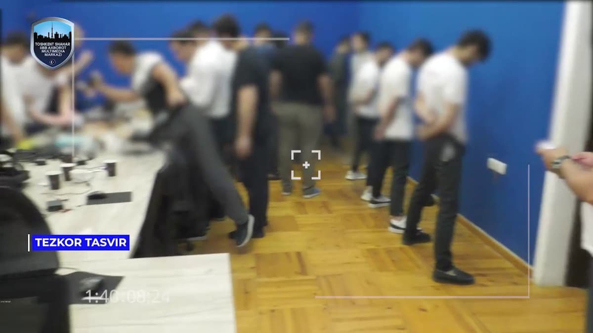 В Ташкенте задержана преступная группировка, занимавшаяся онлайн-гемблингом