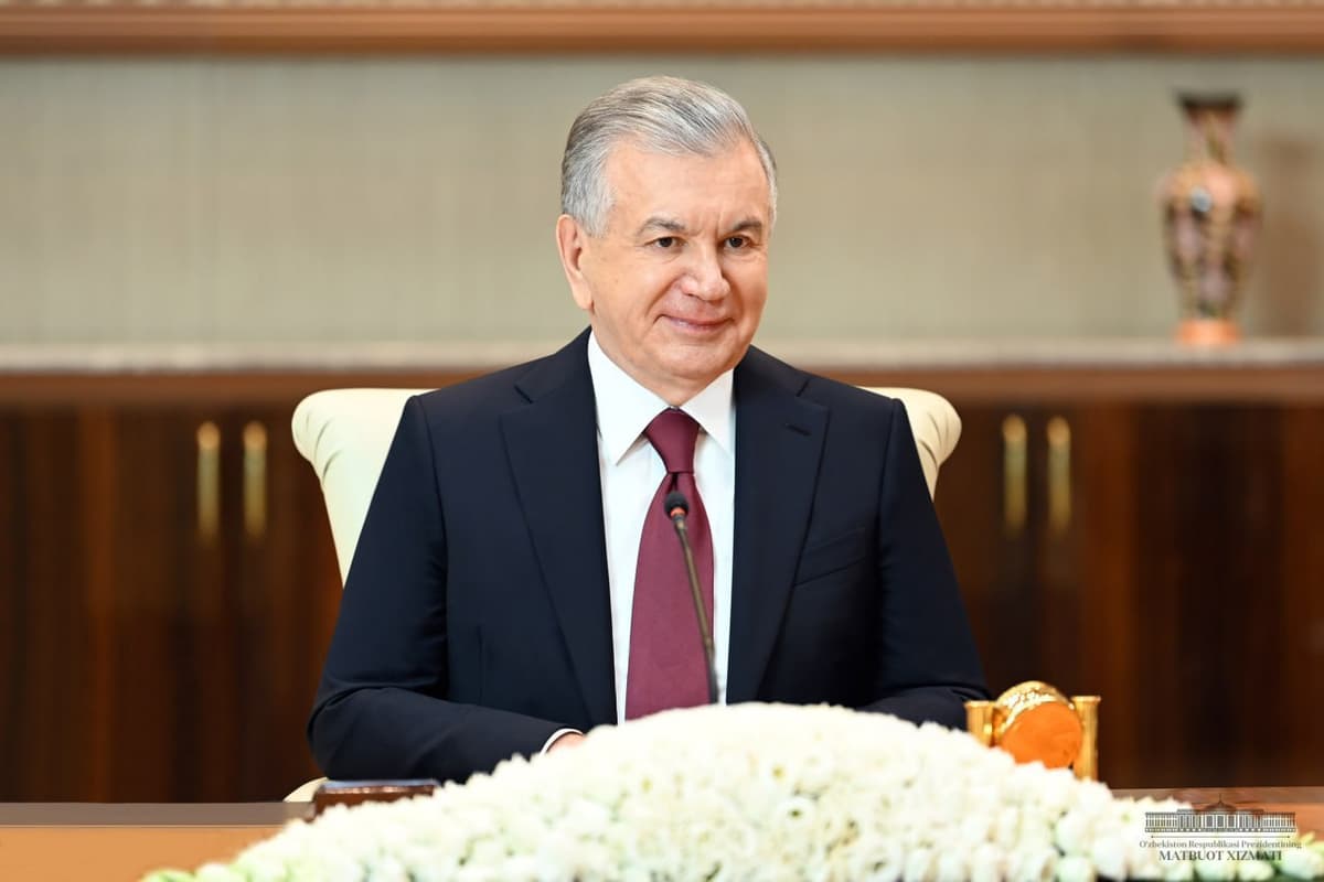 Шавкат Мирзиёев открыл 16-й саммит ОСР приветственной речью