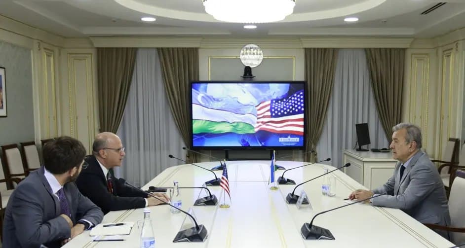 Uzbekistan to create most favorable conditions for representatives of American private sector
