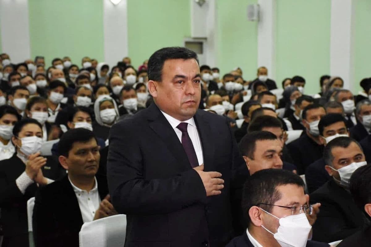 Andijon tumani sobiq hokimi sudlangani ma’lum bo‘ldi