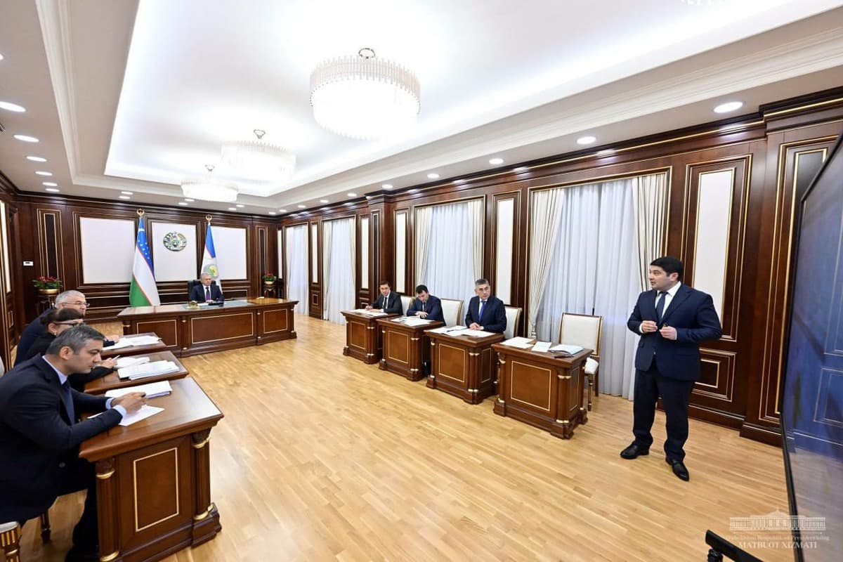 Industrial growth reaches 7% as Uzbekistan launches 1,300 new facilities, aiming for more by year's end