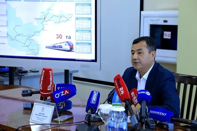 «O‘ztemiryo‘lyo‘lovchi» rahbari «O‘zbekiston temiryo‘llari» bosh muhandisi bo‘ldi