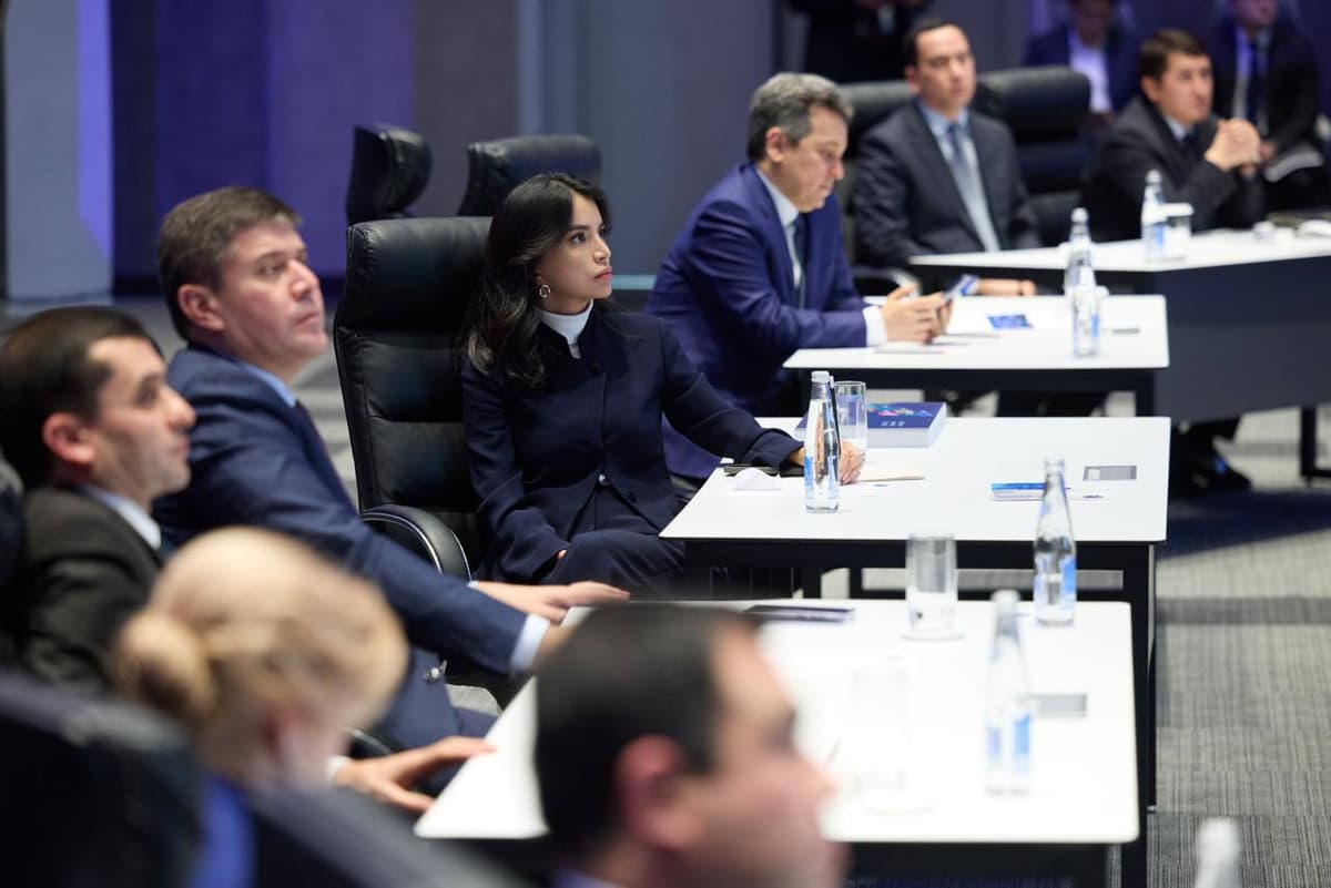 Saida Mirziyoyeva reviews healthcare digitalization initiative