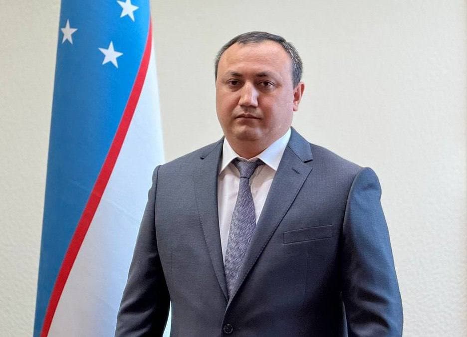 Банк раҳбари Учқудуқ туманига ҳоким бўлди