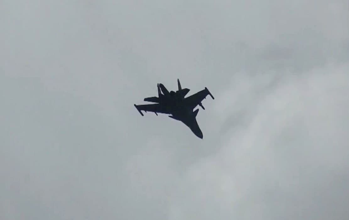 Shimoliy Osetiyada Su-34 harbiy samolyoti halokatga uchradi
