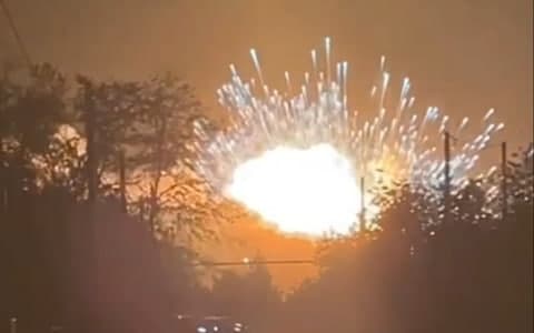 Ukrain dronlari Rossiyaning yana ikkita qurol arsenaliga zarba berdi