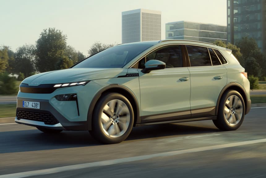 Skoda o‘zining birinchi ixcham elektrokrossoveri - Elroq’ni taqdim etdi