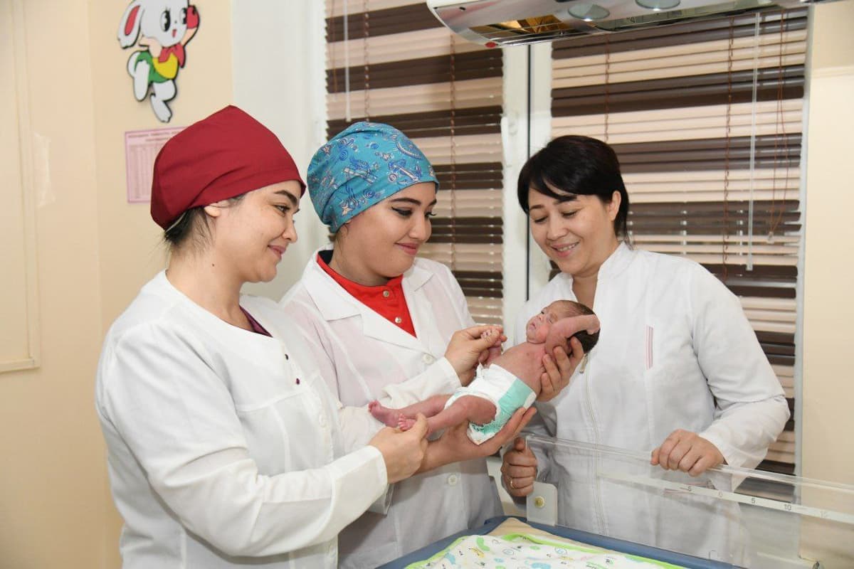 About 2 thousand babies born in Uzbekistan on the first day of 2024