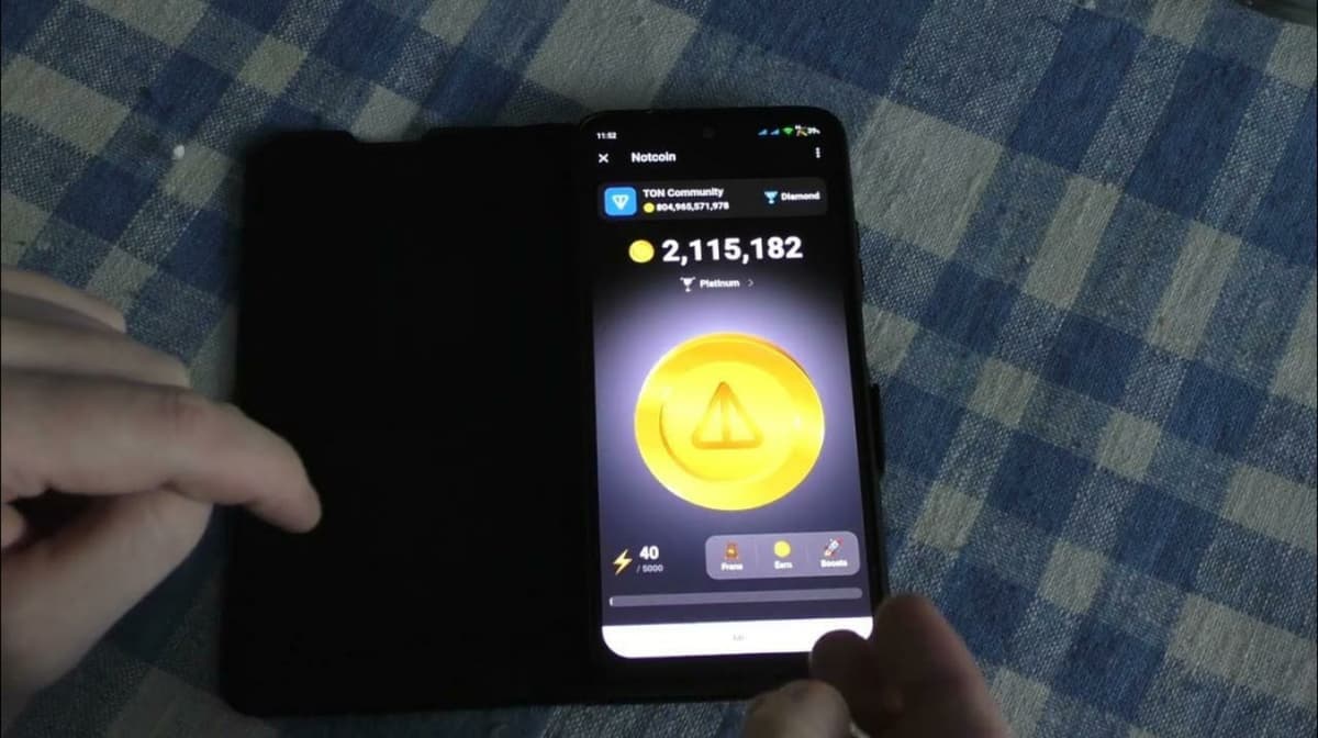 19-year-old guy arrested in Tashkent for playing Notcoin, his iPhone confiscated