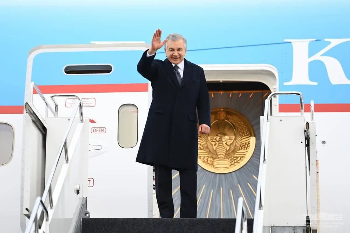 Shavkat Mirziyoyev concludes his working visit to Kazakhstan, returns to Tashkent