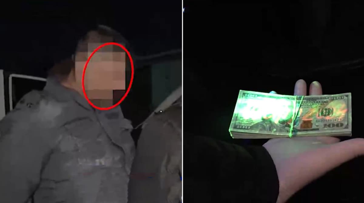 Detention center official in Jizzakh detained while taking $5,000 in bribe
