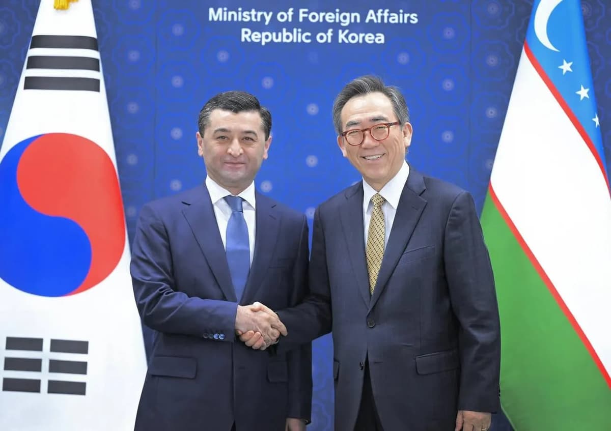 O‘zbekiston va Koreya tashqi ishlar vazirlari bo‘lajak oliy darajadagi muloqotlarni muhokama qildi