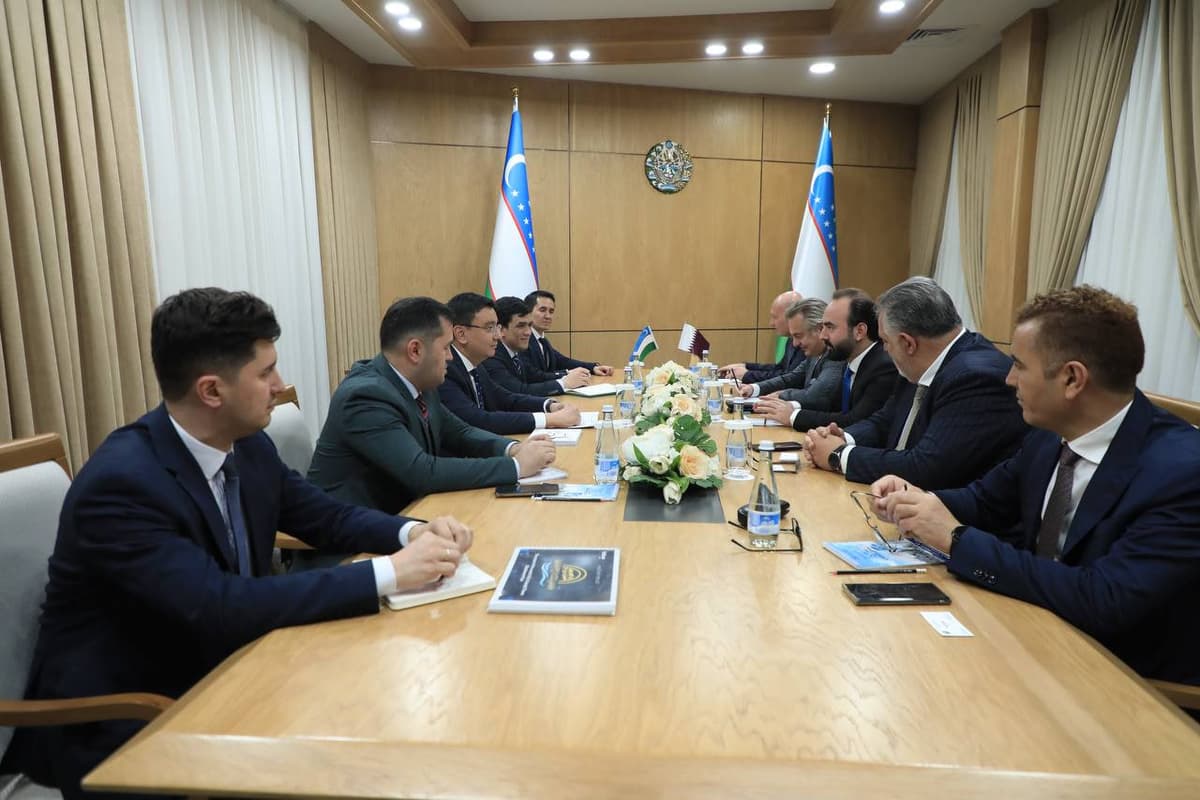 Qatari company may build a railway for high-speed trains in Uzbekistan