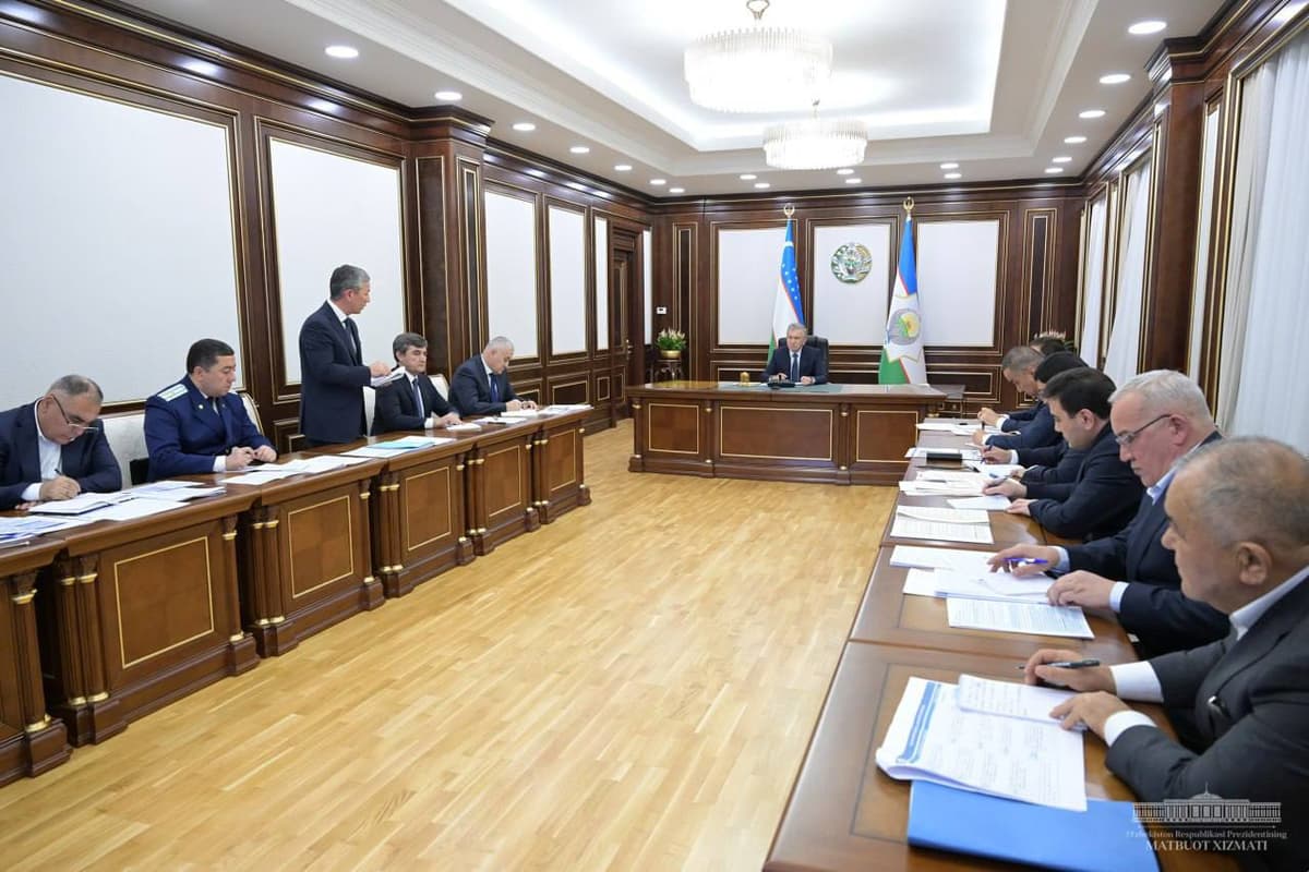 2025 йил энергетика корхоналари учун тежамкорлик ва самарадорлик йили бўлиши қатъий белгиланди
