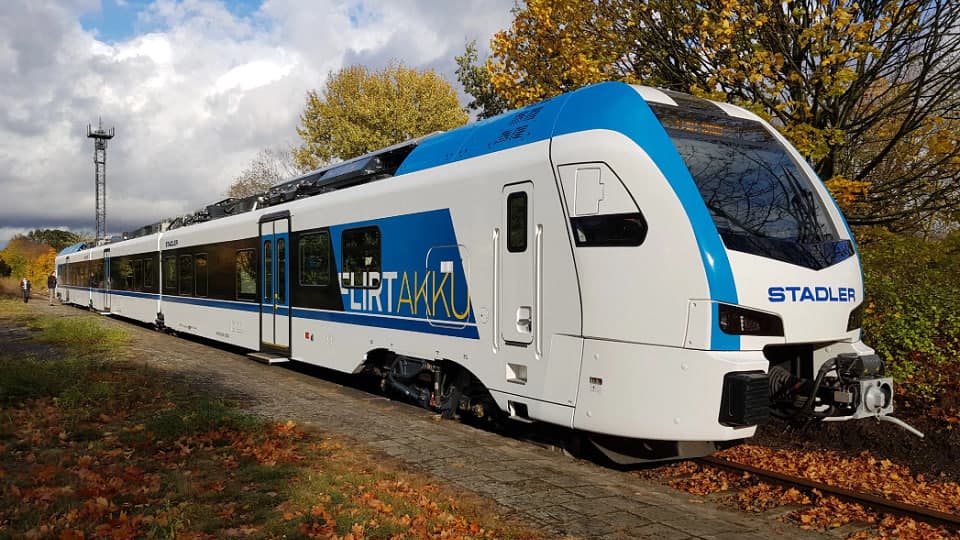 Uzbekistan to test Swiss Stadler trains for potential larger purchase