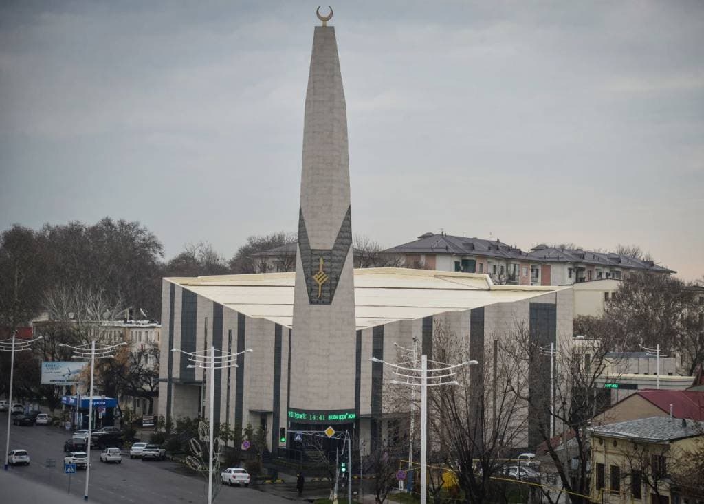 O‘zbekistonda hay-tek uslubida birinchi masjid qurildi