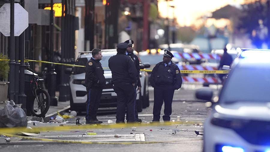 Mirziyoyev extends condolences to Biden following New Orleans terror attack
