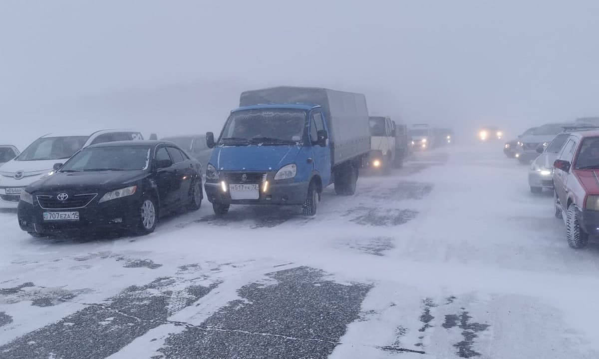 Migration Agency urges citizens of Uzbekistan in Kazakhstan to exercise caution and avoid traveling in cold weather