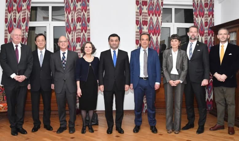 Uzbekistan and G7 countries discuss promising areas of trade-economic cooperation