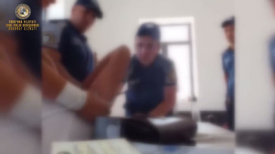 “Fuqaroga jarohat yetkazilgani aniqlanmadi” – Rishtonda IIB xonasida hushini yo‘qotgan fuqaro bo‘yicha ma’lumot berildi
