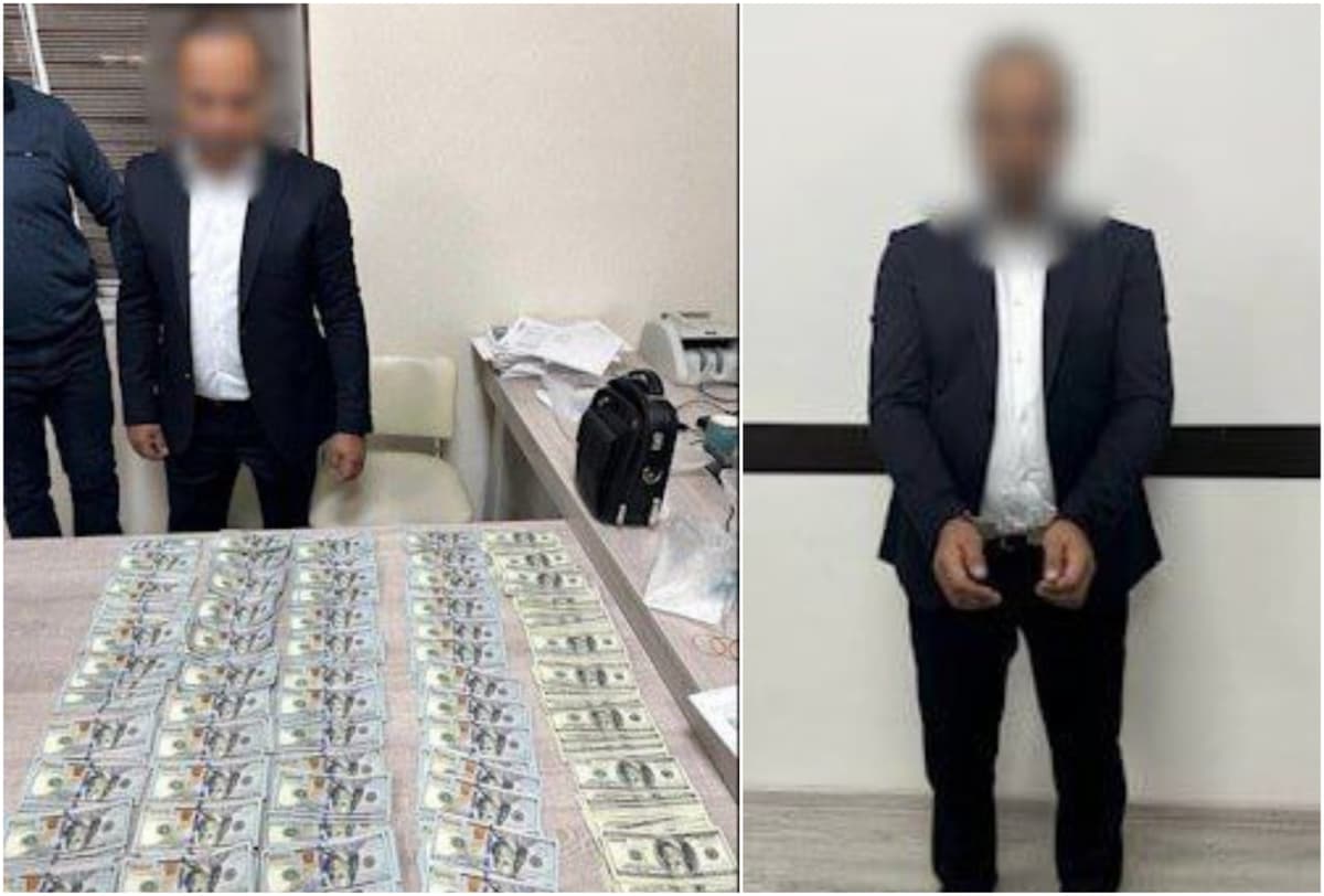 Бухорода “Ўзэнергоинспекция” вилоят бошқармаси мансабдори 50 минг доллар пора олаётганда ушланди