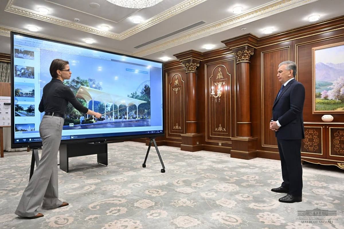 На месте Юнусабадского рынка построят экобазар с ресторанами на крыше