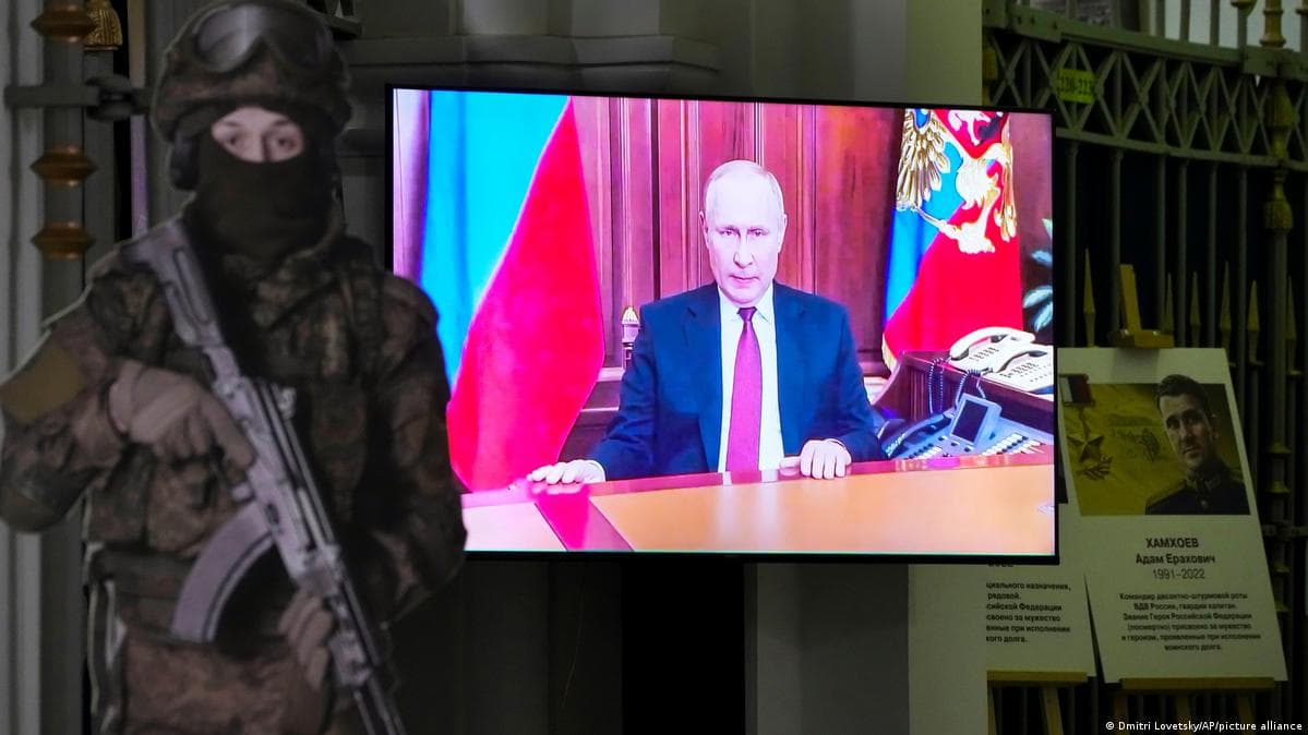 Putin Rossiyada NATO bilan urushga kirishish niyati yo‘qligini ma’lum qildi