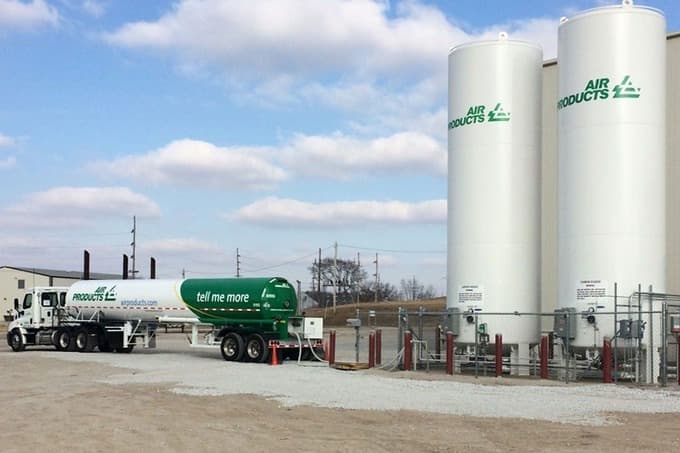 Air Products to construct carbon dioxide purification complex for Navoiyazot