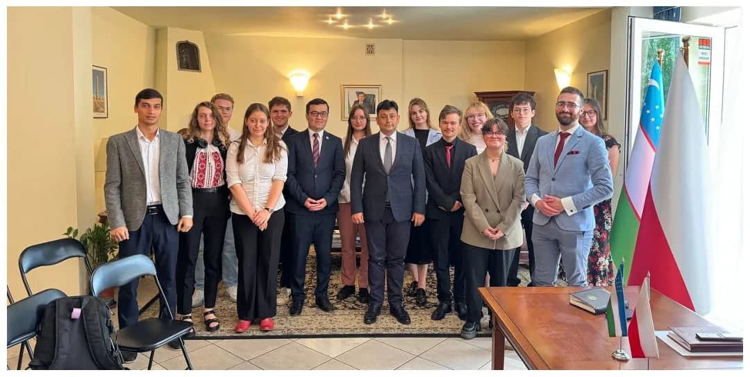 “Club of Friends of Uzbekistan” members hold meeting in Warsaw