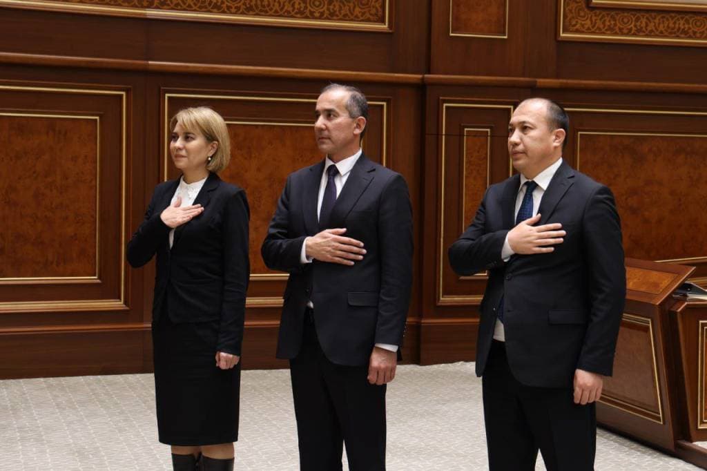 Oliy sud tarkibiga o‘zgartirish kiritildi