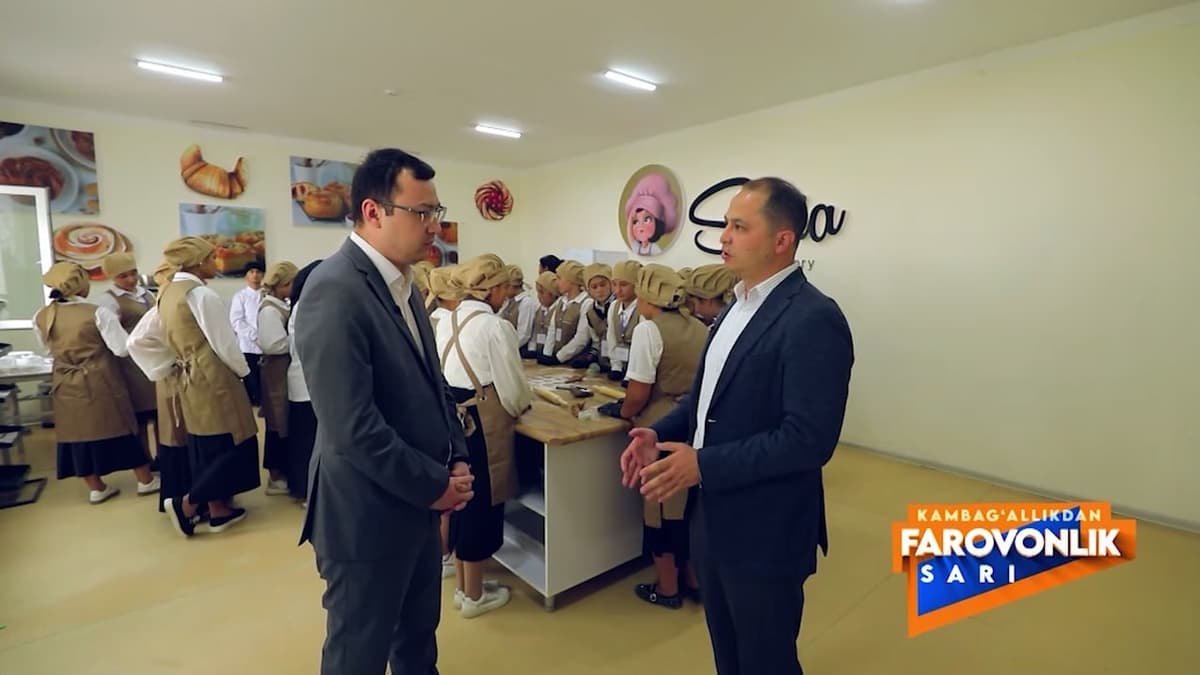 O‘zbekistonda kambag‘allikni qisqartirishga qaratilgan yangi teledastur ishga tushirildi