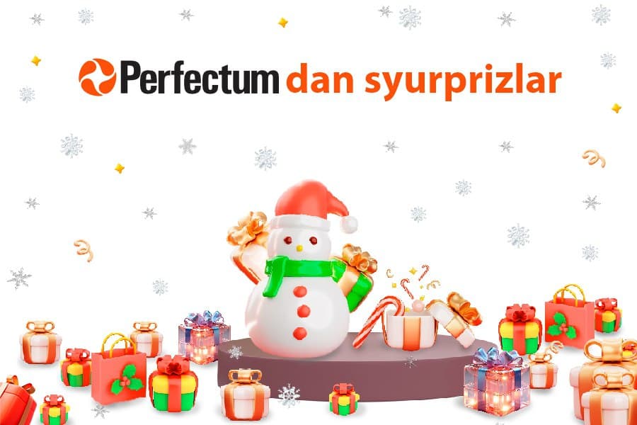 Perfectumʼdan bayramona sovg‘alar!