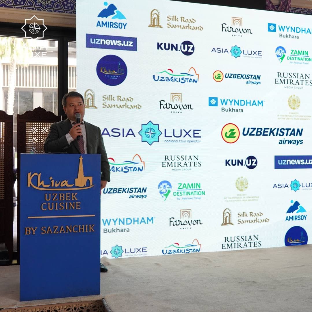 Asialuxe Travel va Uzbekistan Airways Dubayda: O‘zbekistonda turizm istiqbollarini rivojlantirish bo‘yicha uchrashuv