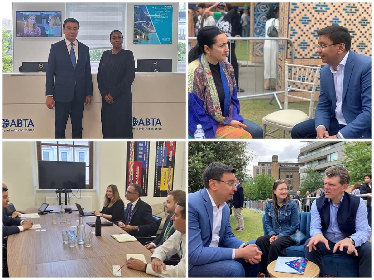 Uzbekistan and Great Britain eye to expand cooperation in field of tourism