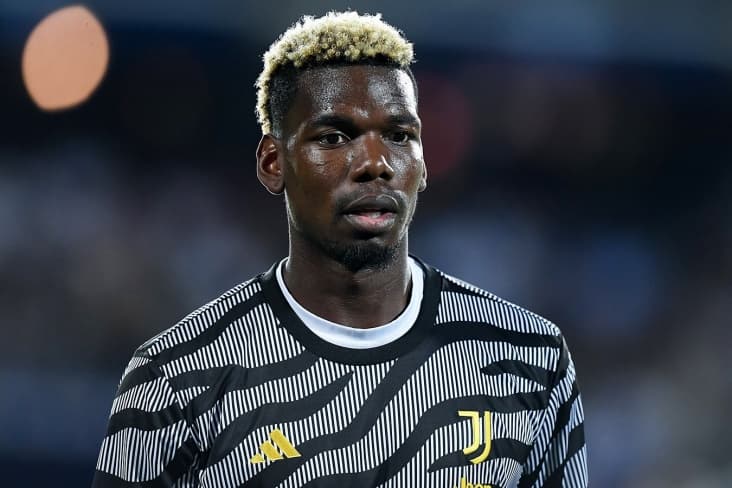Pogba doping qabul qilgani uchun 4 yilga futboldan diskvalifikatsiya qilindi