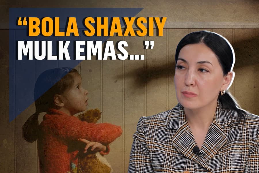 Erta unashtiruv, tahqirlanayotgan bolalar, migrantlarning yolg‘iz qolgan farzandlari - bolalar ombudsmani bilan suhbat