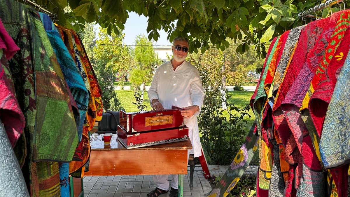 Marg‘ilonda “Atlas bayrami” xalqaro festivali boshlandi