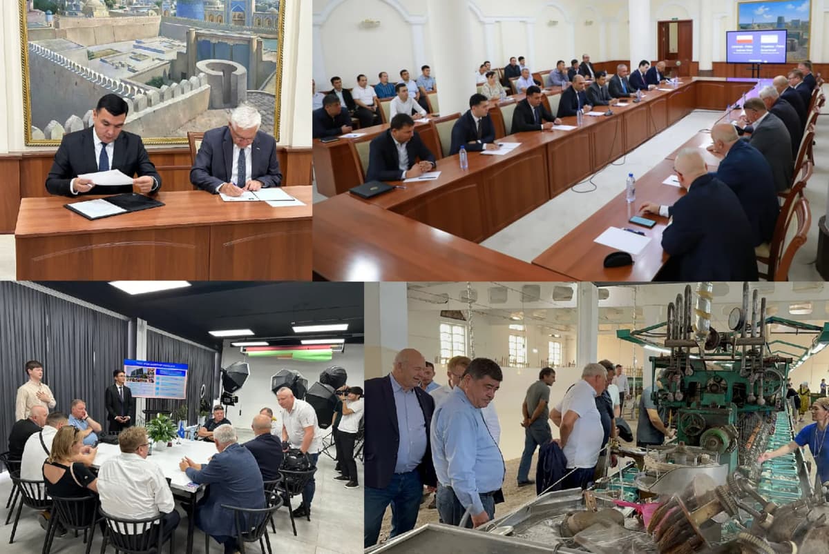 Urganchda O‘zbekiston – Polsha biznes-forumi o‘tkazildi
