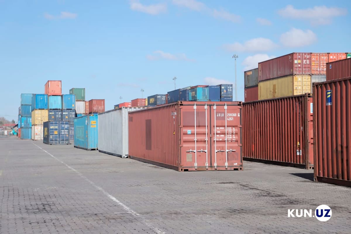 Uzbekistan’s foreign trade turnover increases by 8.5% in H1