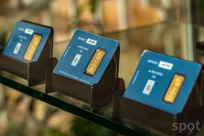 Price of 5-gram gold bar surpasses 4.3 million UZS mark