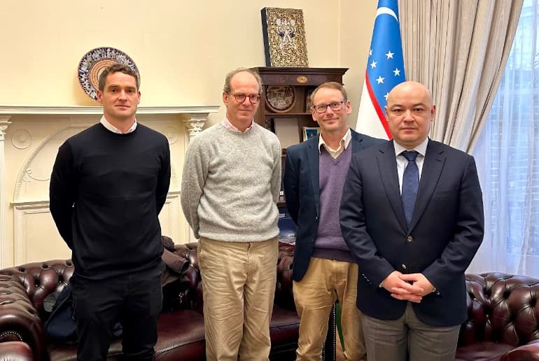 Britaniya fondi O‘zbekistonda Osiyo gepardini ko‘paytirish loyihasida ishtirok etmoqchi