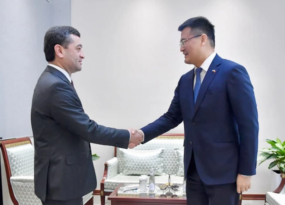 FM Saidov holds talks with ambassadors of China, US and EU