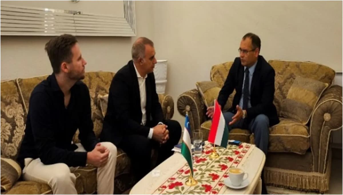 Uzbekistan, Hungary discuss prospects for implementation of joint projects in digital technologies field