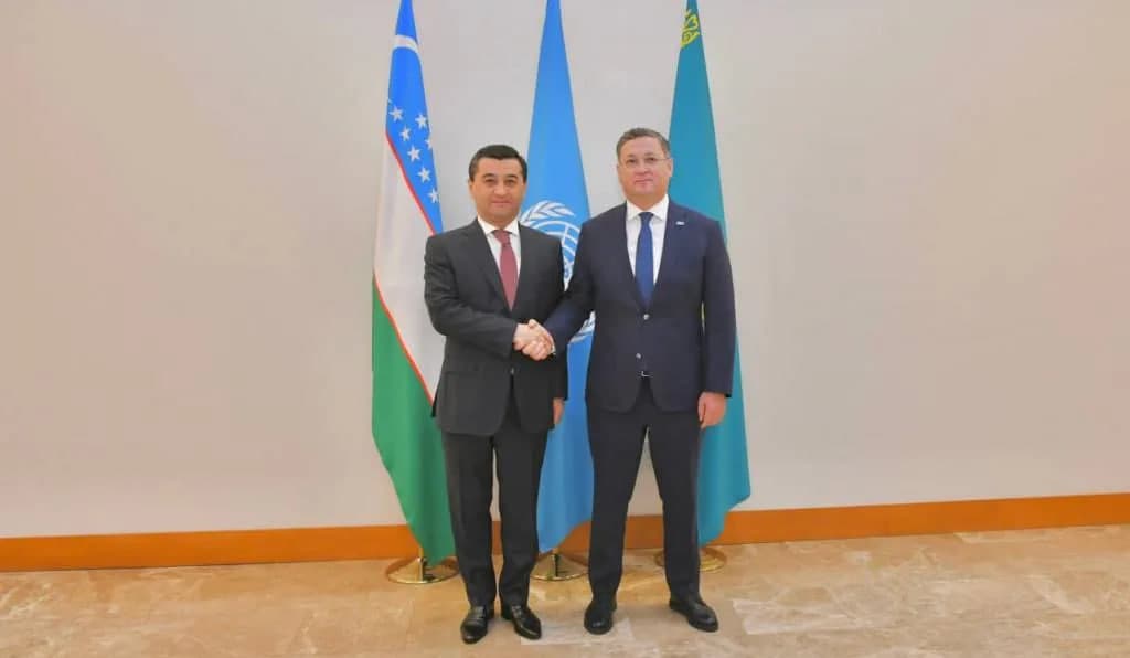Uzbekistan-Kazakhstan border demarcation agreement submitted to UN for registration