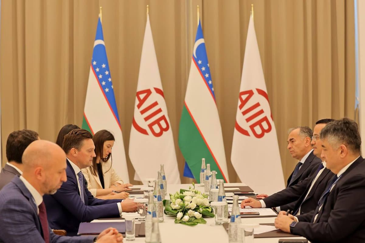 Uzbekistan and Eurasian Development Bank to launch $3.3 billion joint projects