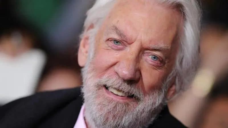 Aktyor Donald Sazerlend vafot etdi