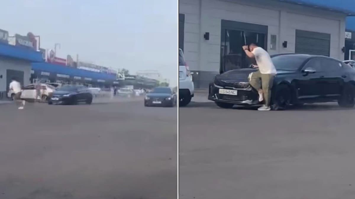 Сергелида автопойга уюштириб, пиёда ўлимига сабабчи бўлган ҳайдовчи 4 ойда озодликка чиқди