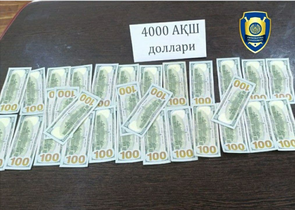Xorazmda pul evaziga o‘qishga kiritib qo‘yishni va’da qilgan shaxs ushlandi