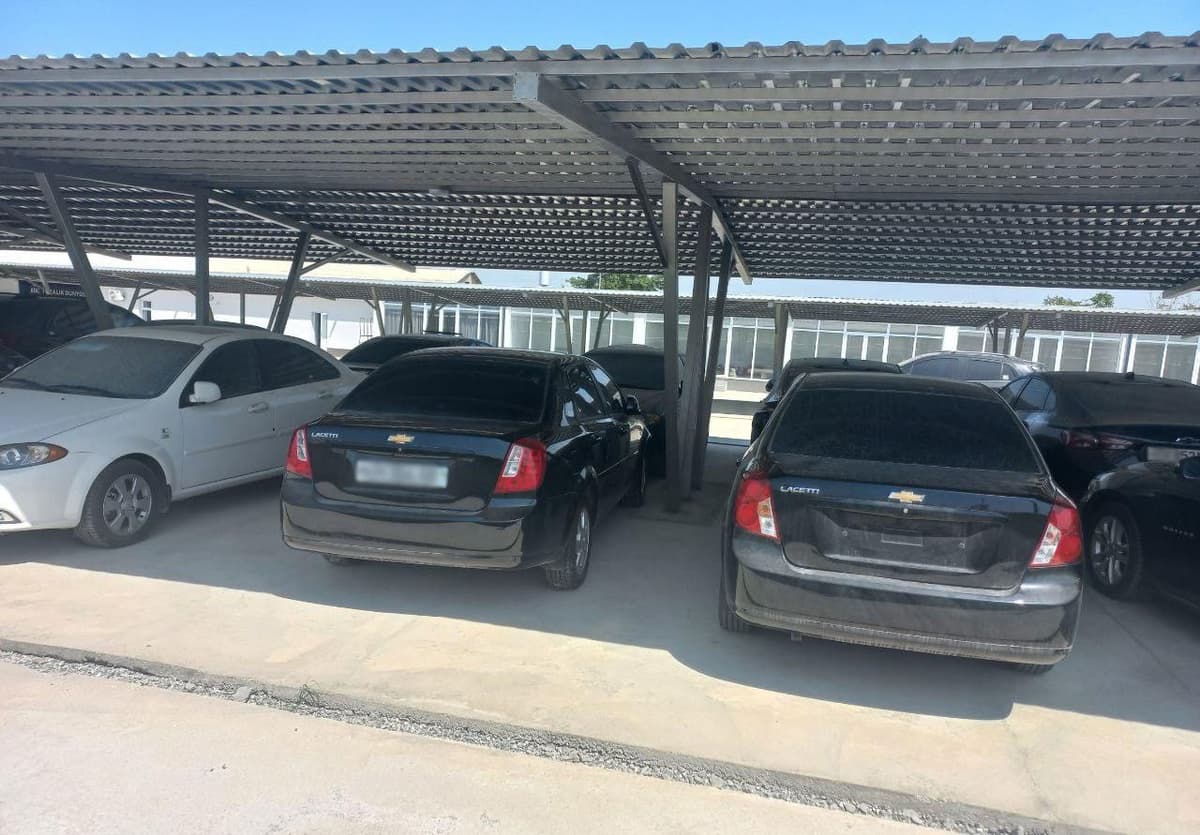 Major criminal group in Andijan on trial for renting and dismantling citizens' cars