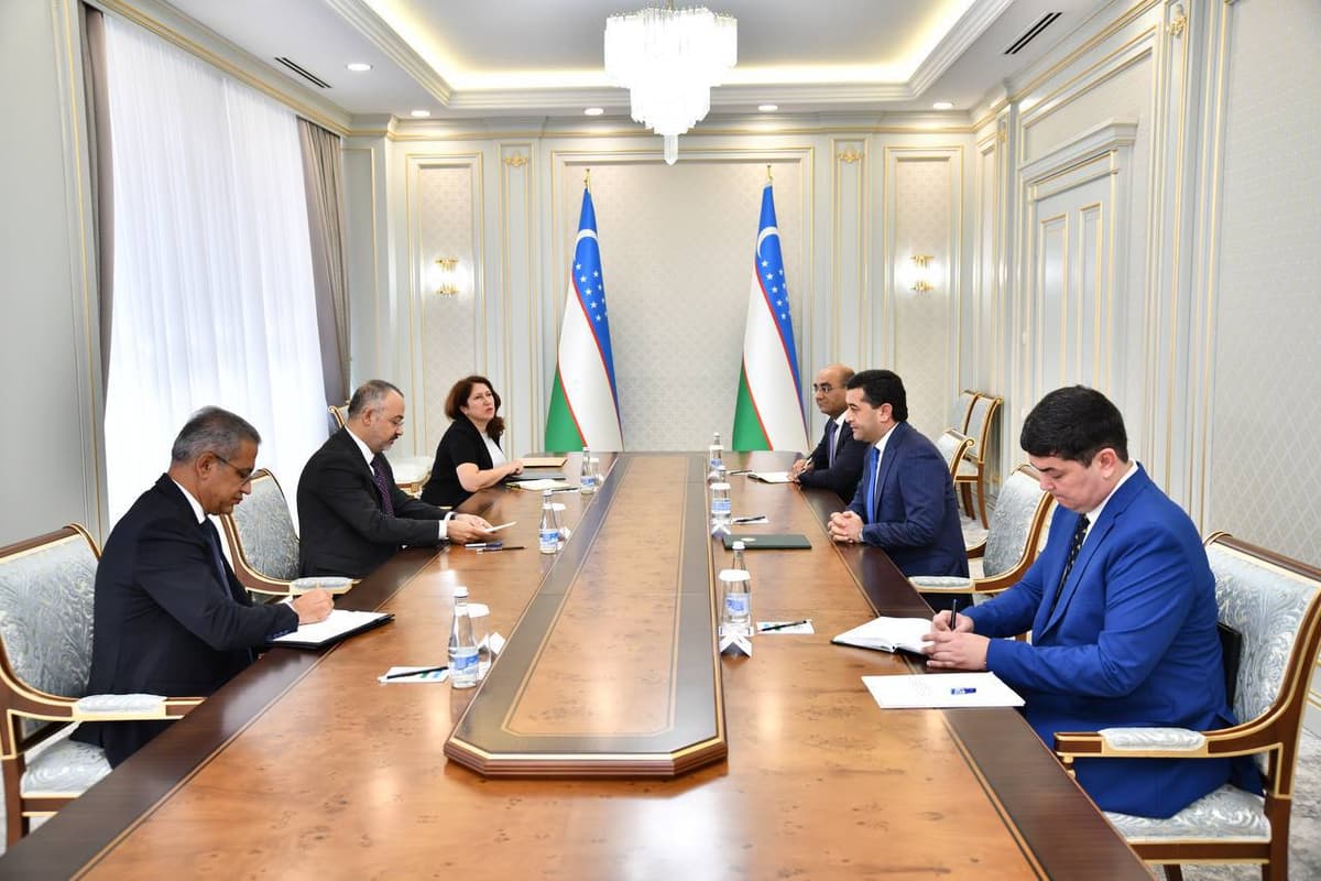Uzbekistan and Türkiye discuss expanding strategic partnership and multilateral cooperation